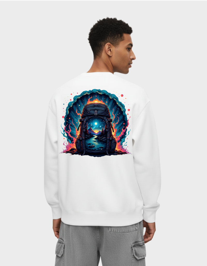 Odyssey Graphic Unisex Sweatshirt