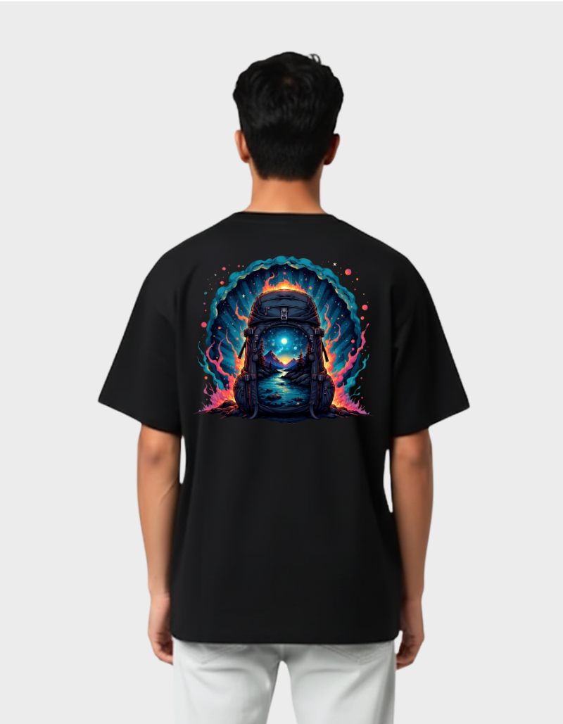 Odyssey Oversized Graphic T-Shirt
