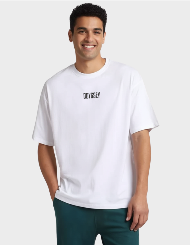Odyssey Oversized Graphic T-Shirt