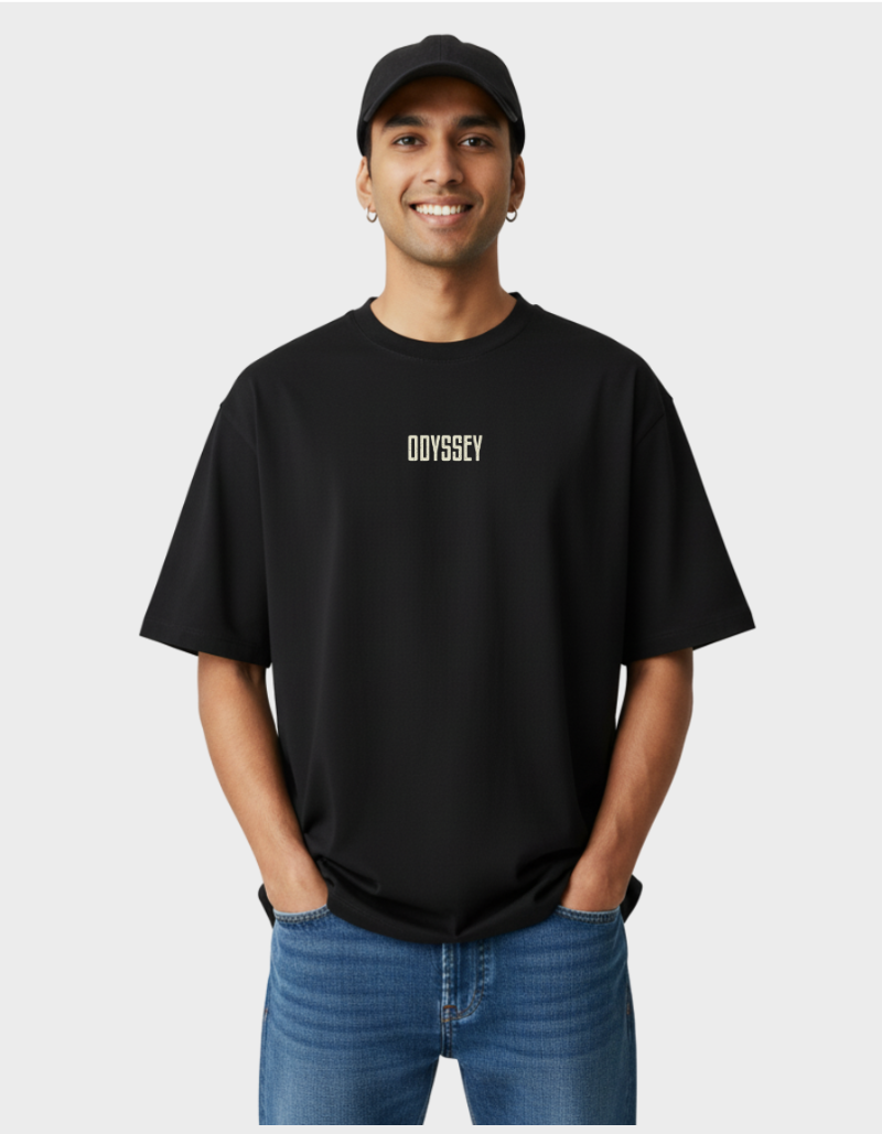 Odyssey Oversized Graphic T-Shirt