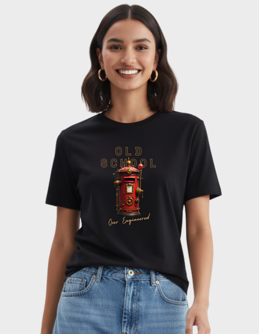 Analogue Post Unisex Graphic  T-Shirt