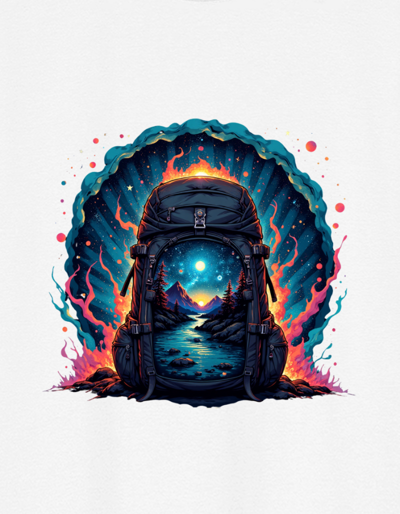 Odyssey Oversized Graphic T-Shirt