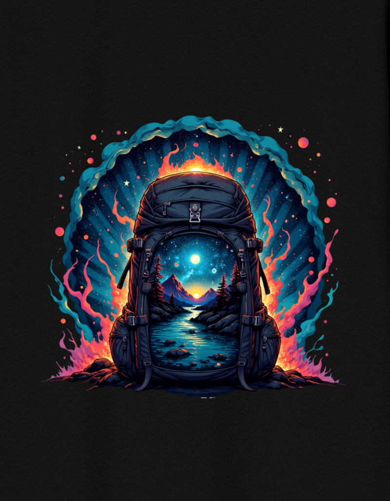 Odyssey Oversized Graphic T-Shirt