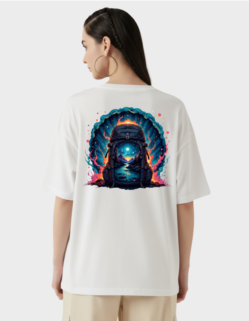 Odyssey Oversized Graphic T-Shirt