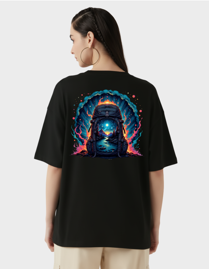 Odyssey Oversized Graphic T-Shirt