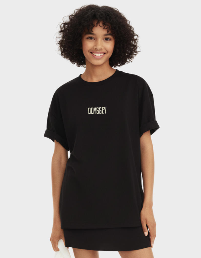 Odyssey Oversized Graphic T-Shirt