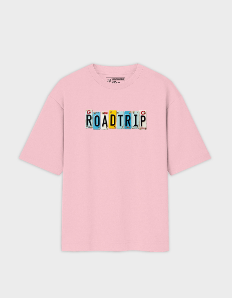 Road Trip- Unisex Graphic Oversized T-Shirt