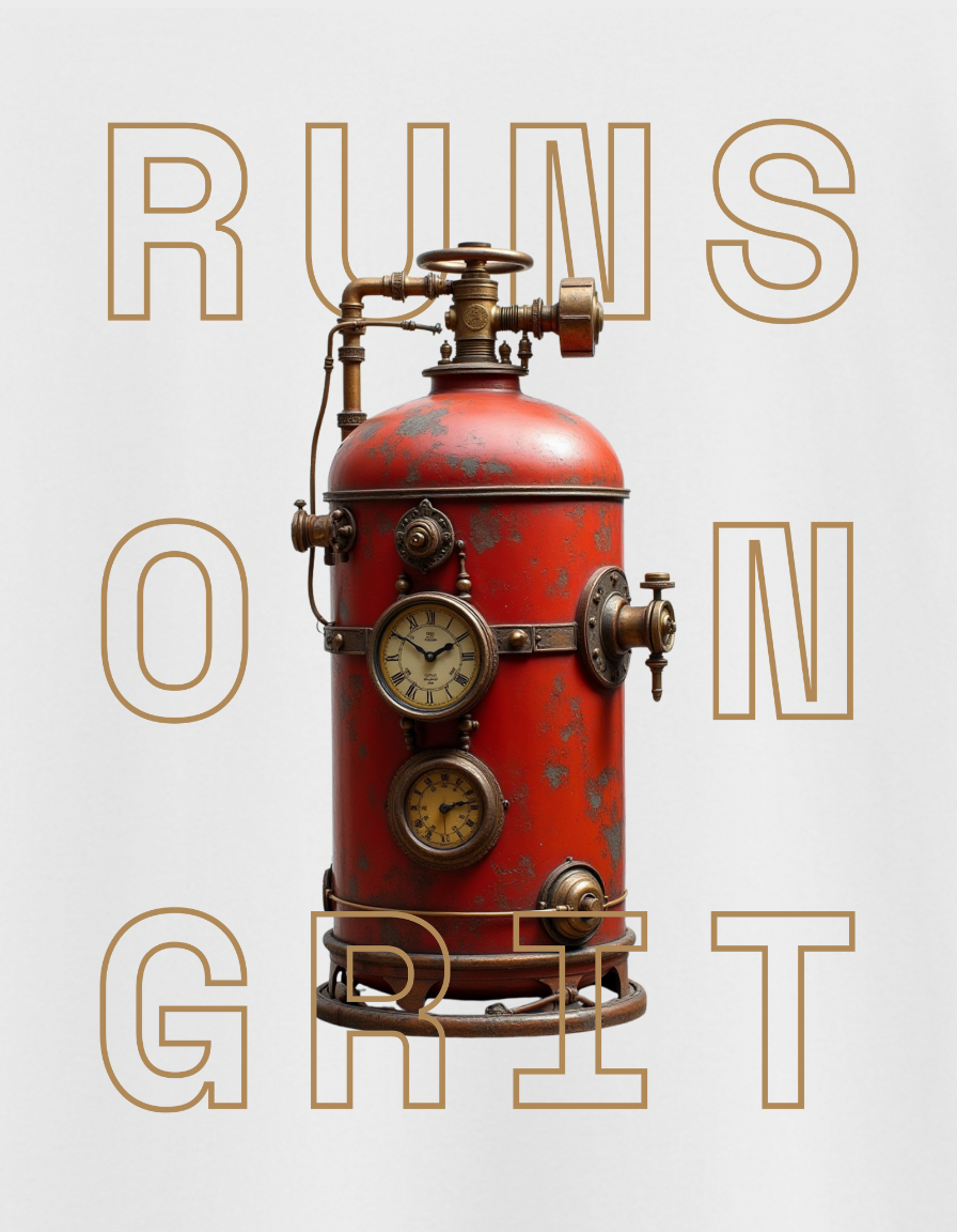 Runs on Grit Unisex Graphic T-Shirt