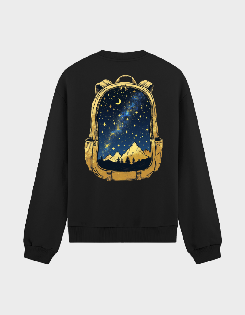 Frontier Graphic Unisex Sweatshirt