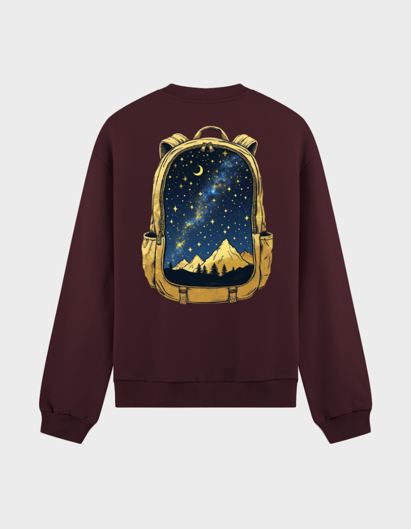 Frontier Graphic Unisex Sweatshirt