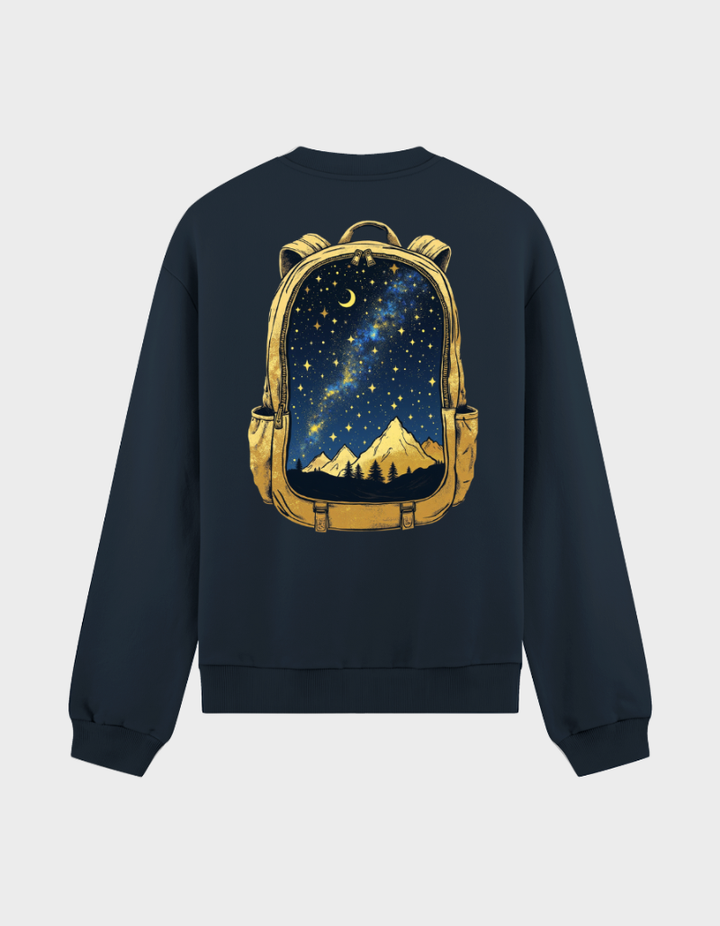 Frontier Graphic Unisex Sweatshirt
