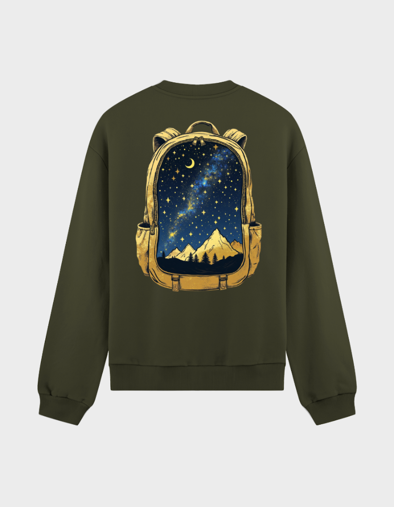 Frontier Graphic Unisex Sweatshirt