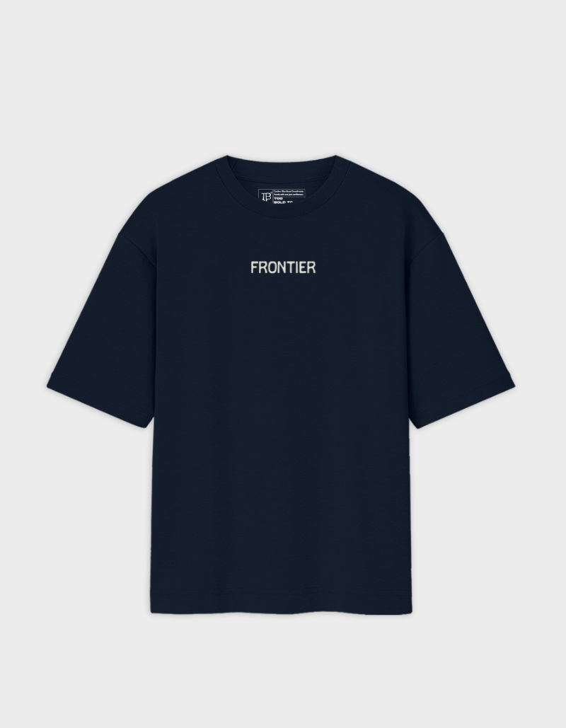 Frontier Graphic Unisex Oversized T-Shirt