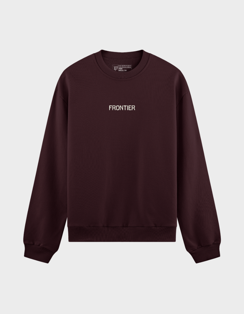 Frontier Graphic Unisex Sweatshirt