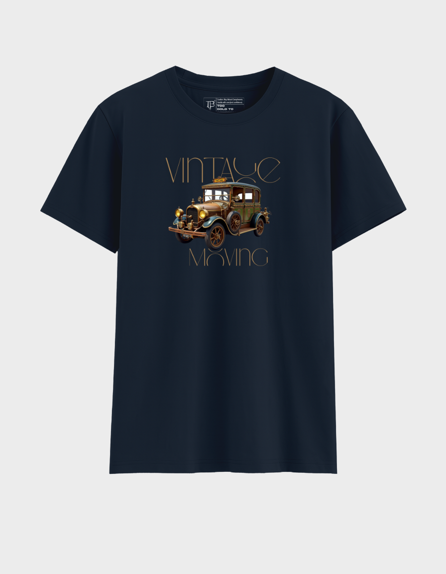 Vintage Moving Unisex Graphic T-Shirt