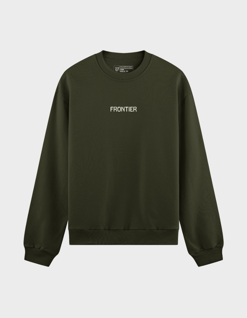 Frontier Graphic Unisex Sweatshirt