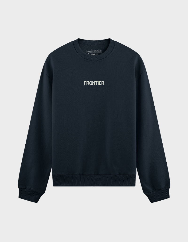 Frontier Graphic Unisex Sweatshirt