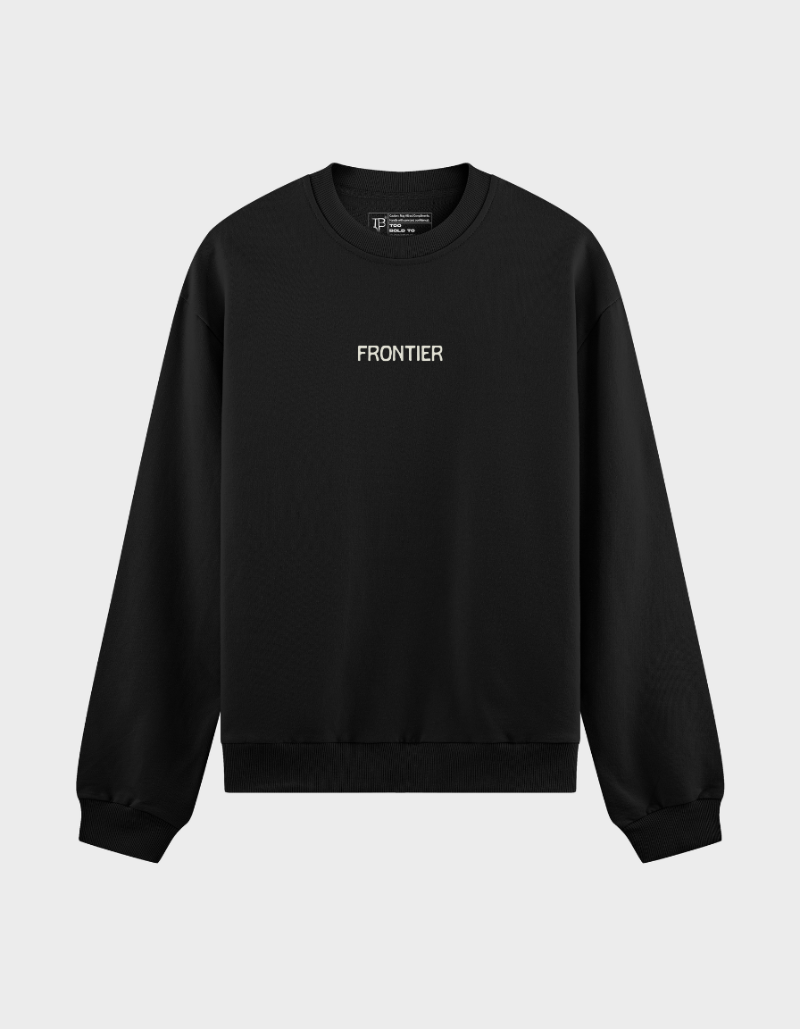 Frontier Graphic Unisex Sweatshirt