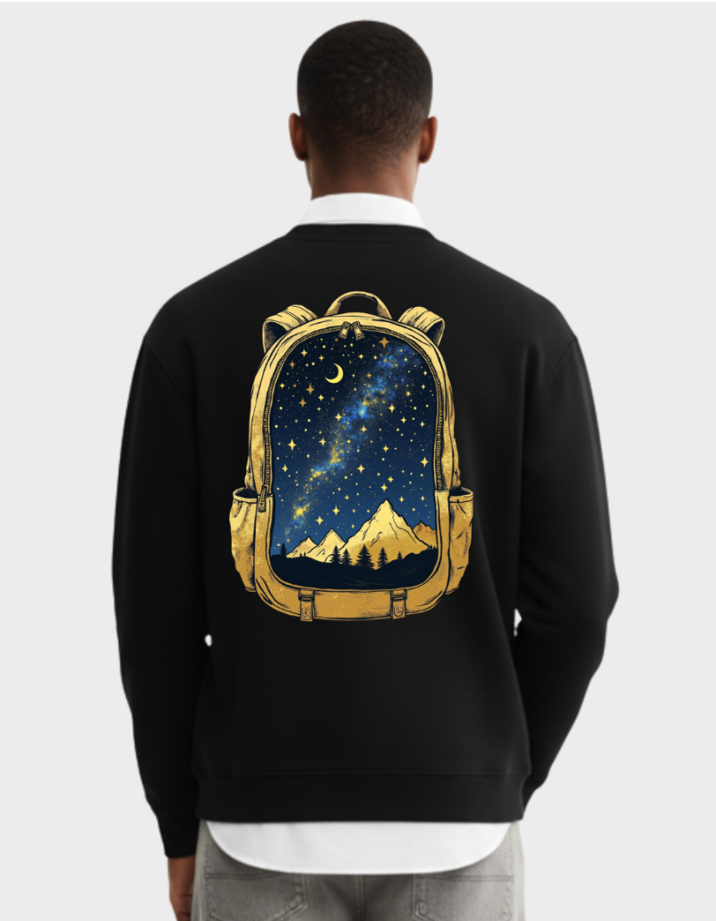 Frontier Graphic Unisex Sweatshirt