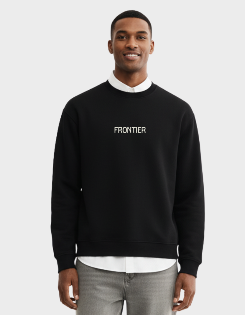 Frontier Graphic Unisex Sweatshirt
