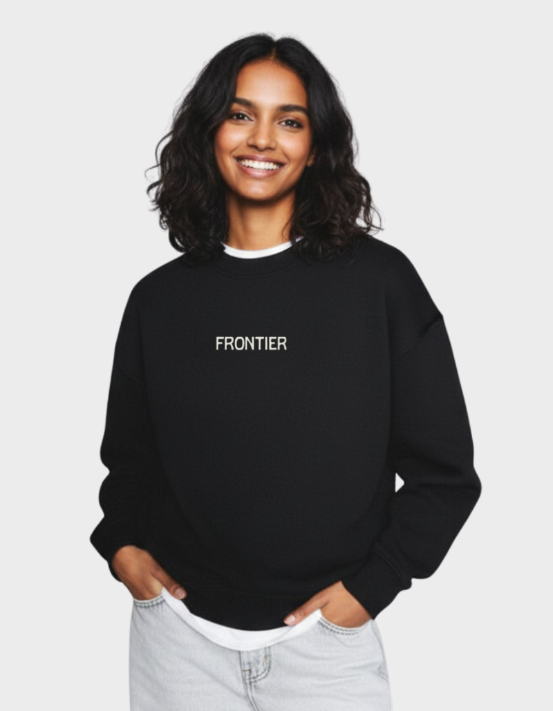 Frontier Graphic Unisex Sweatshirt