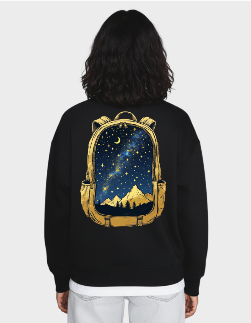 Frontier Graphic Unisex Sweatshirt