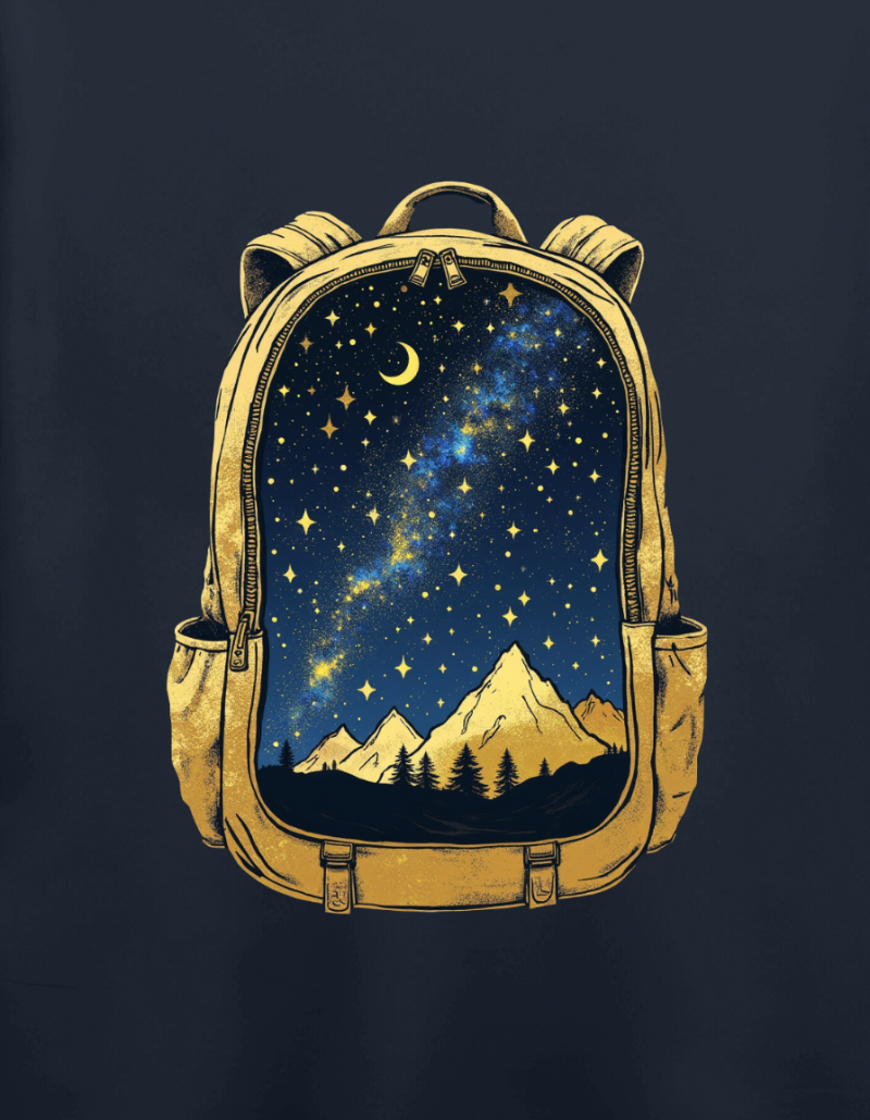 Frontier Graphic Unisex Oversized T-Shirt