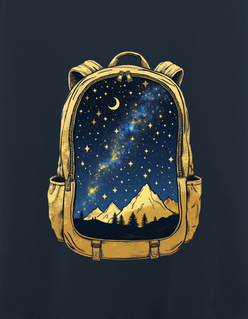 Frontier Graphic Unisex Sweatshirt