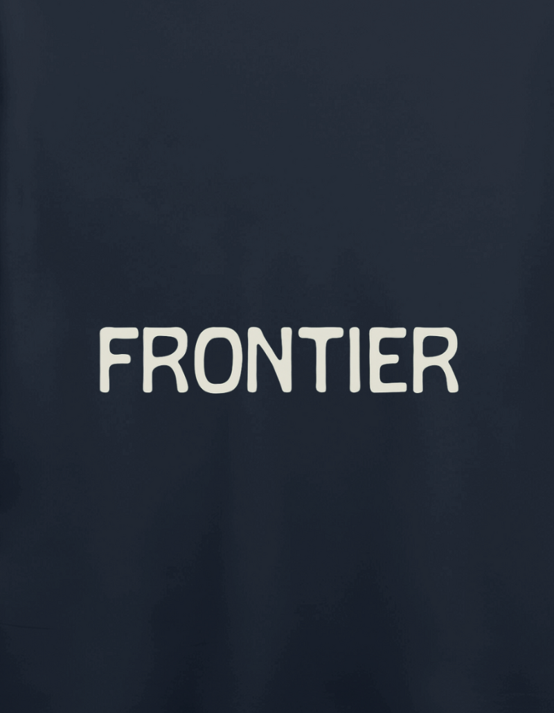 Frontier Graphic Unisex Oversized T-Shirt