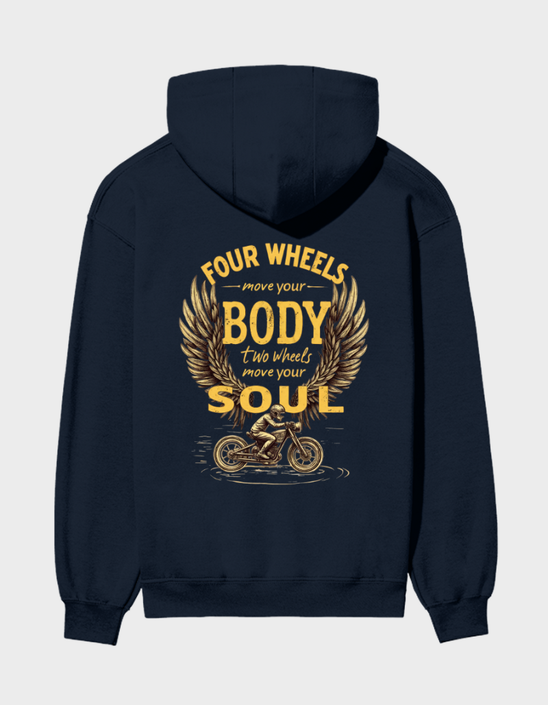 Soul Ride Unisex Brused fleece Graphic Hoodie