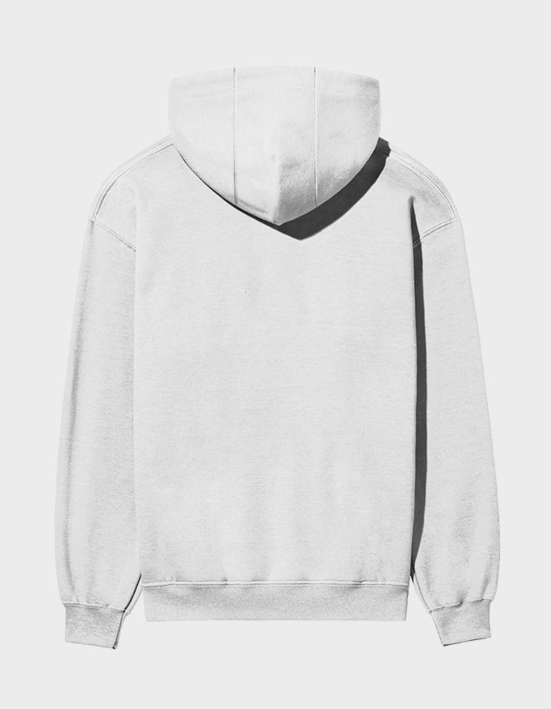 Cats Rule Unisex Brushed Fleece Hoodie