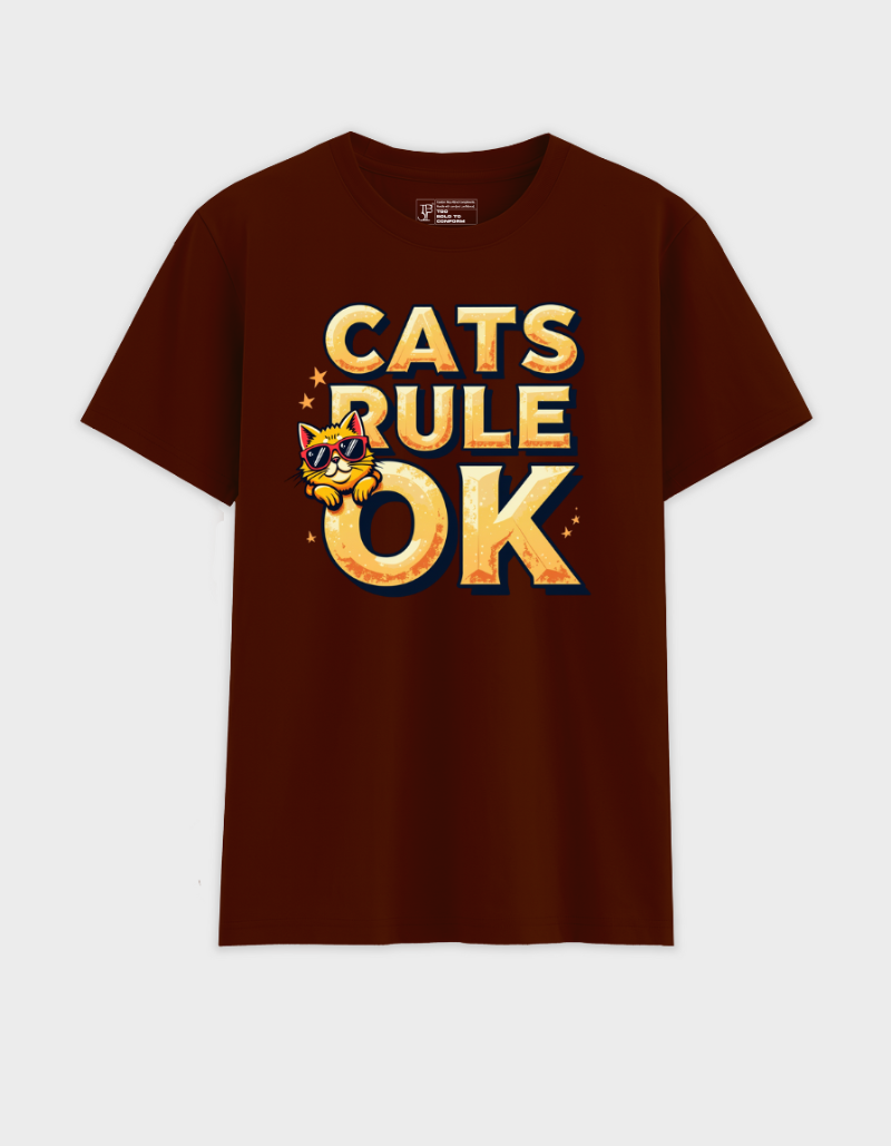 Cat Graphic Unisex Classic T-Shirt
