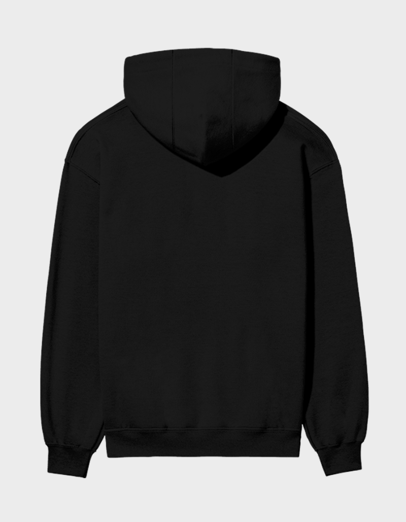 Cool Cat Club  Unisex Brushed Fleece Hoodie