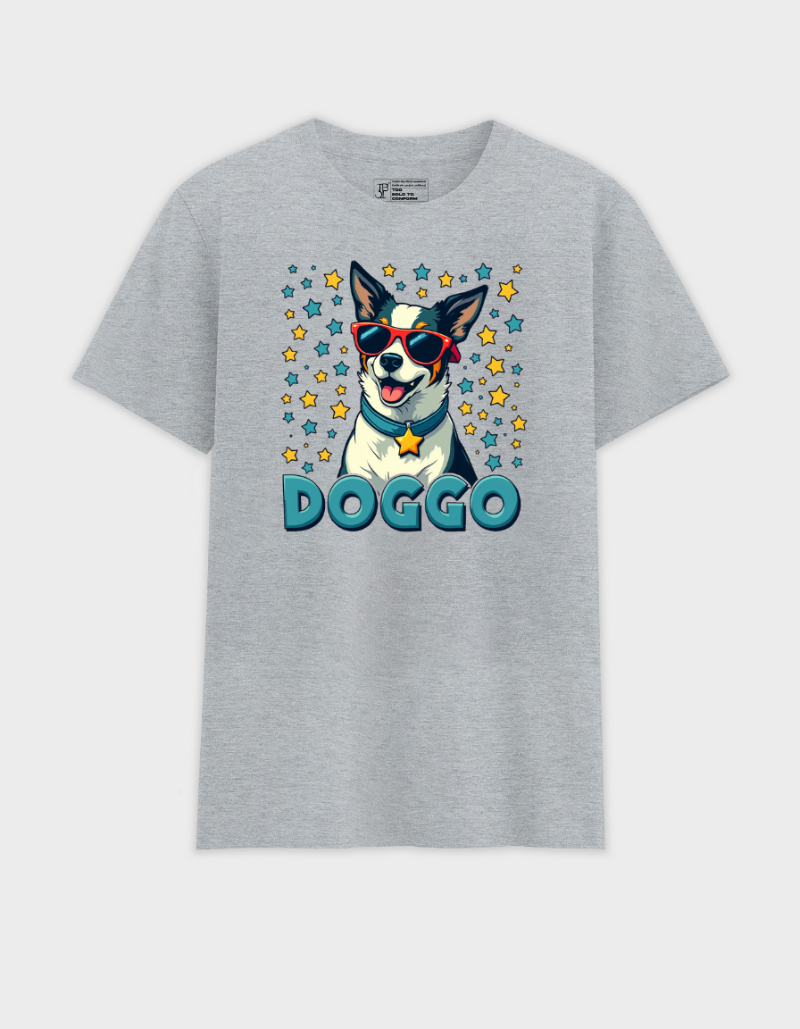 Doggo Unisex Cotton Graphic Tee