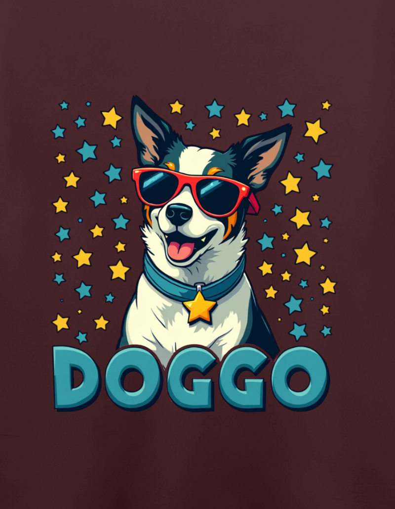 Doggo Unisex Cotton Graphic Tee