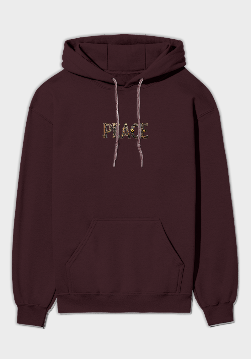 Peace Gear  Unisex  Brushed Fleece Graphic  Hoodie