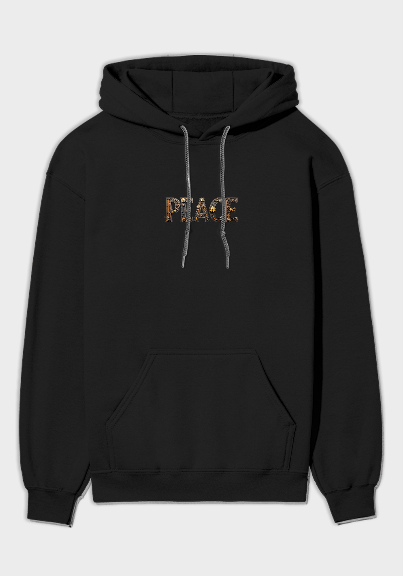Peace Gear  Unisex  Brushed Fleece Graphic  Hoodie