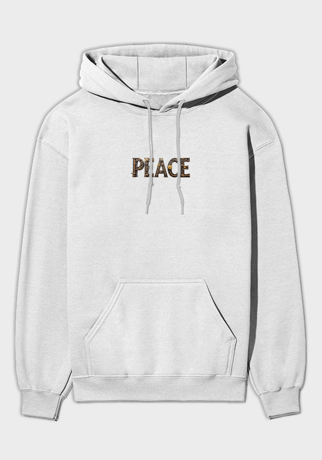 Peace Gear  Unisex  Brushed Fleece Graphic  Hoodie