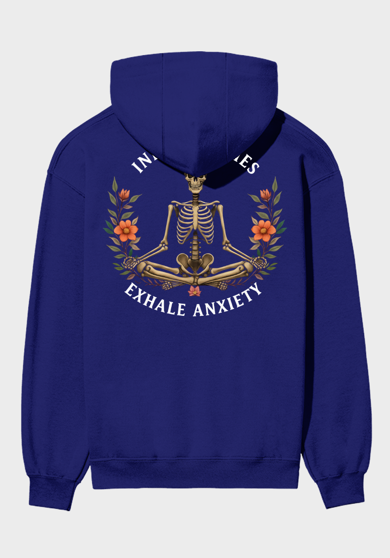 Chillax Unisex  Brushed Fleece Graphic  Hoodie