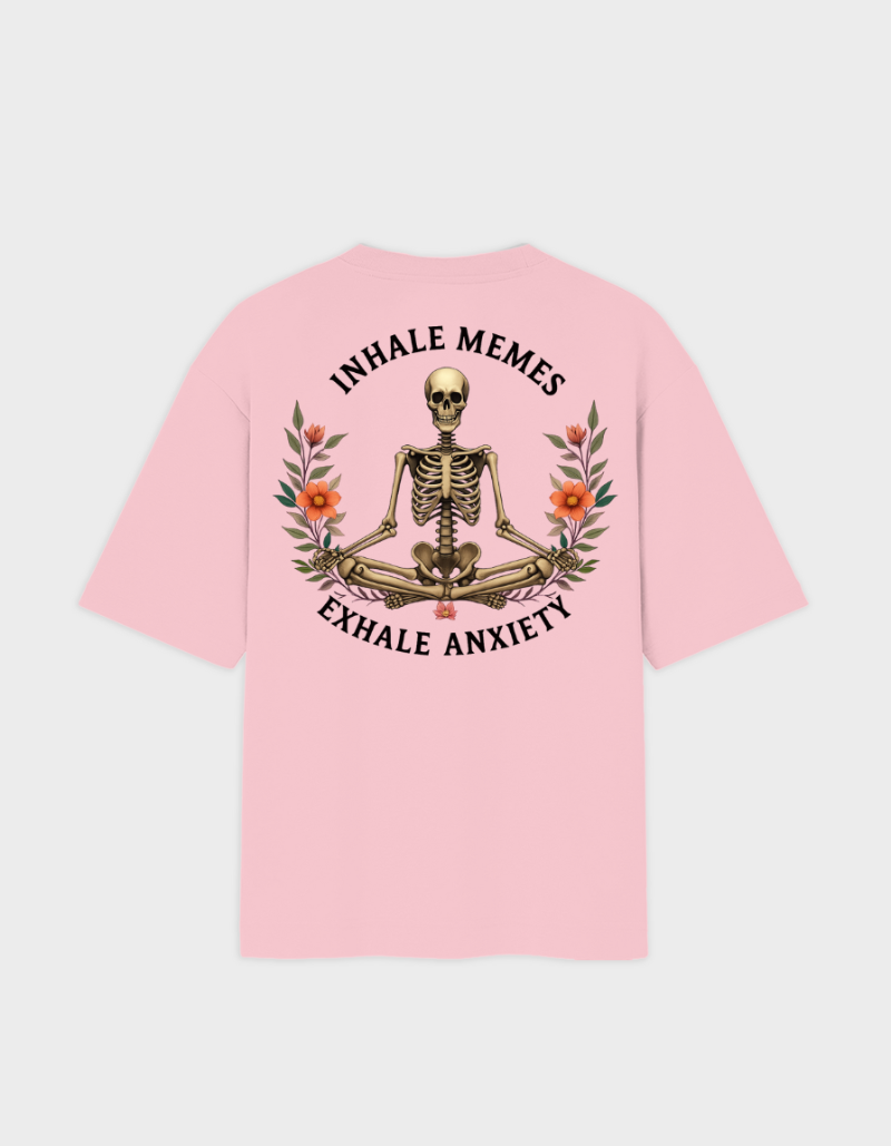 Chillax  Oversized Unisex Graphic Tee