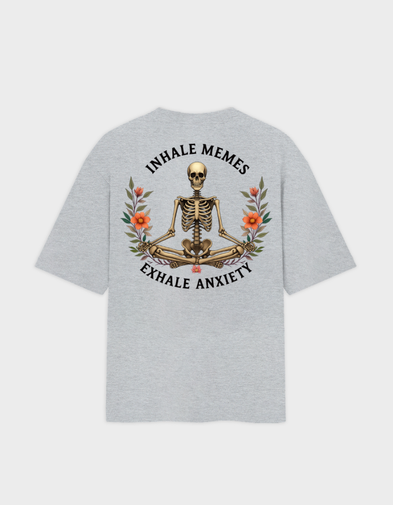 Chillax  Oversized Unisex Graphic Tee