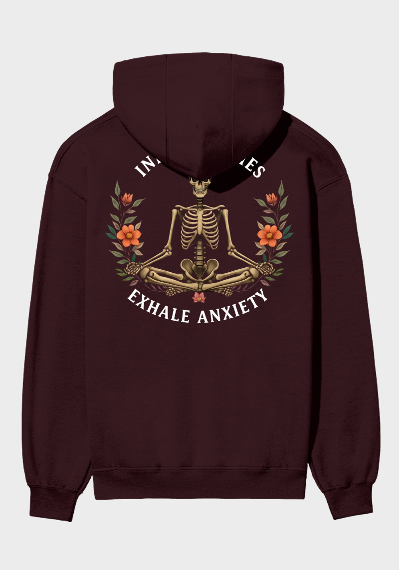 Chillax Unisex  Brushed Fleece Graphic  Hoodie