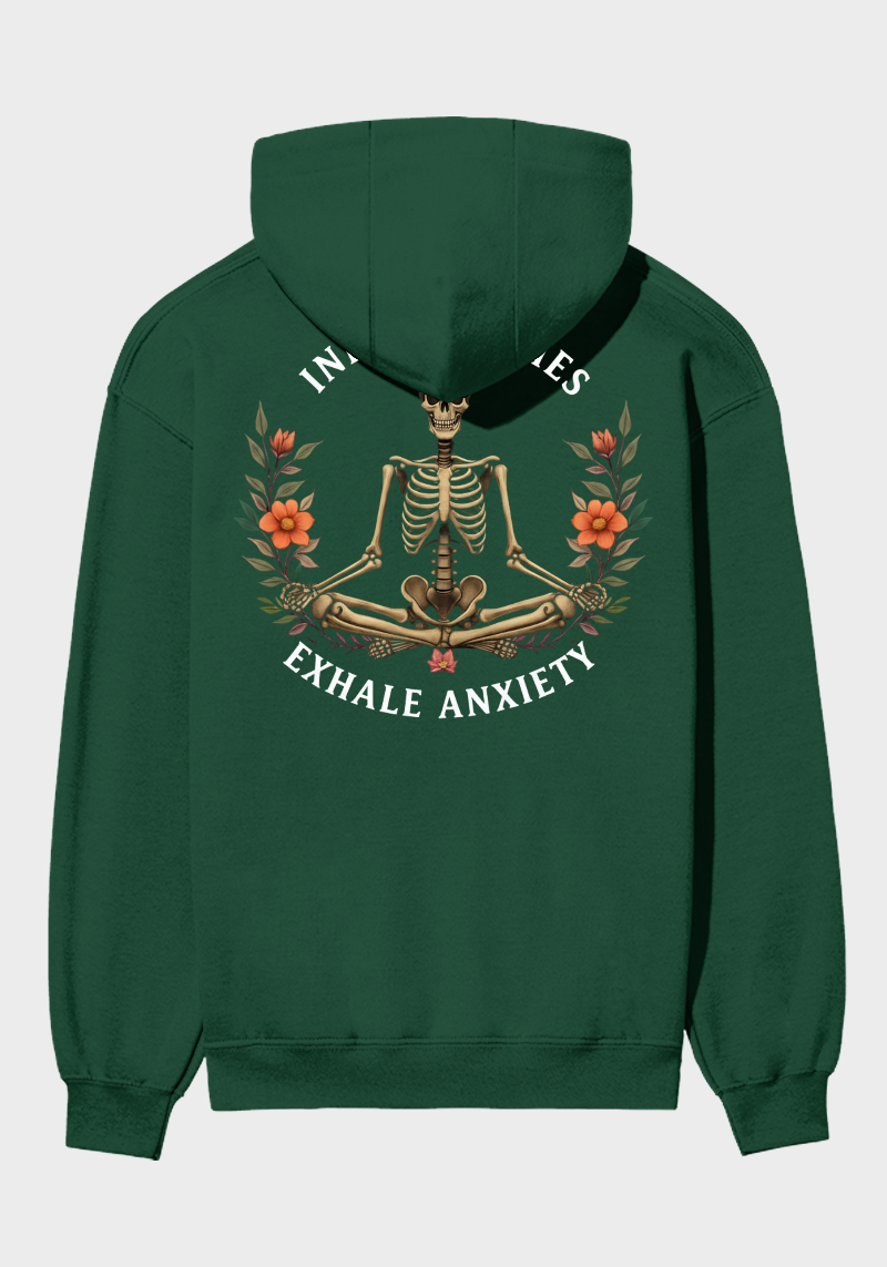Chillax Unisex  Brushed Fleece Graphic  Hoodie