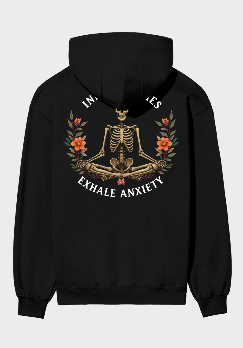 Chillax Unisex  Brushed Fleece Graphic  Hoodie