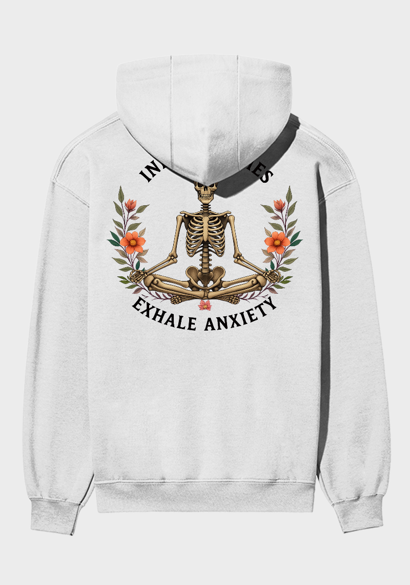 Chillax Unisex  Brushed Fleece Graphic  Hoodie