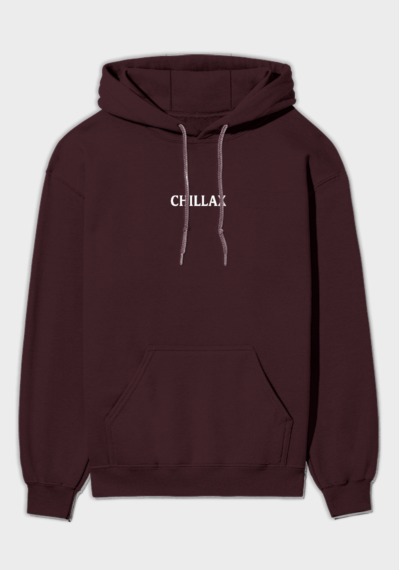 Chillax Unisex  Brushed Fleece Graphic  Hoodie
