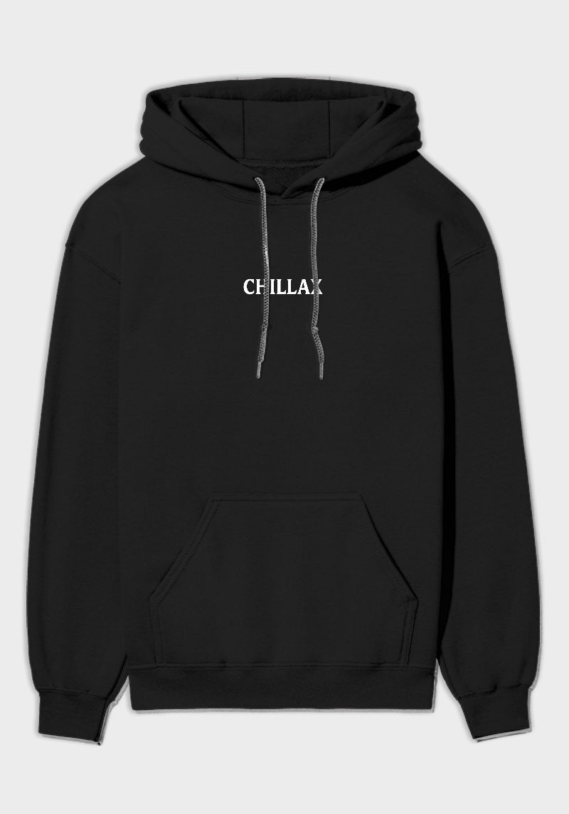 Chillax Unisex  Brushed Fleece Graphic  Hoodie