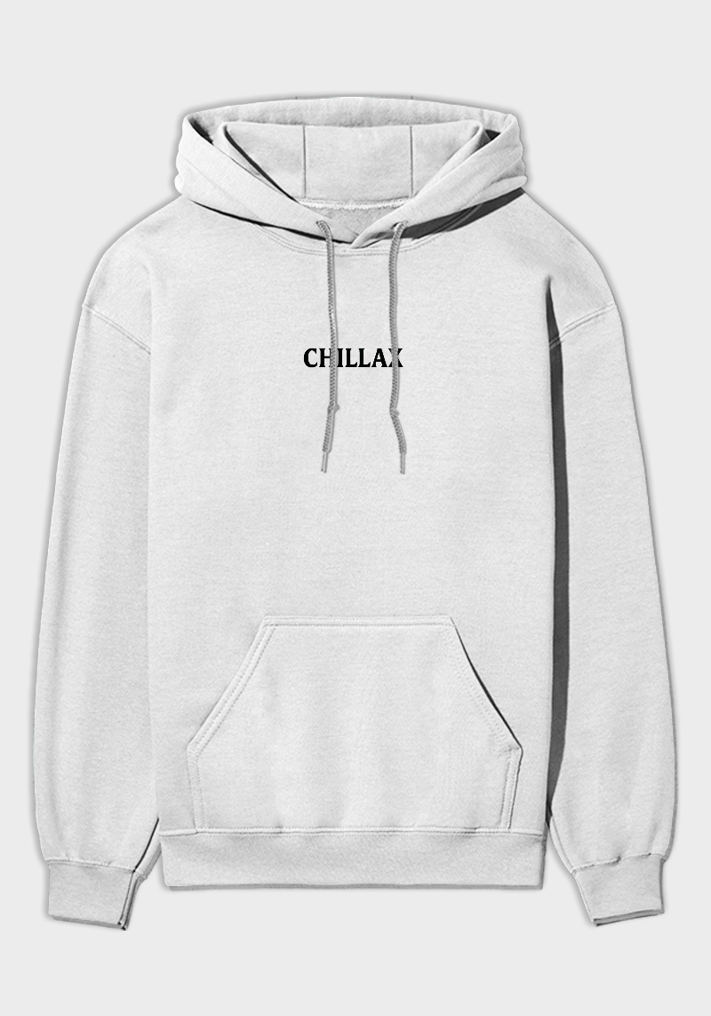 Chillax Unisex  Brushed Fleece Graphic  Hoodie