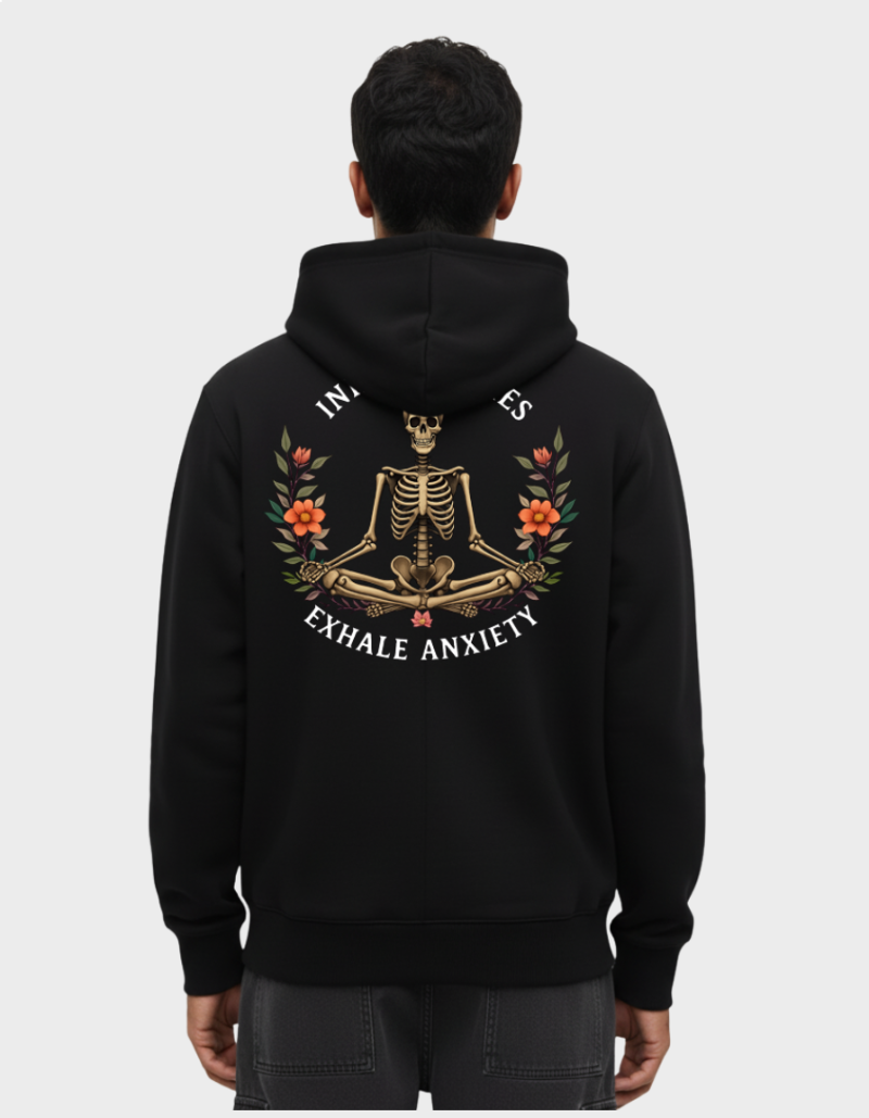 Chillax Unisex  Brushed Fleece Graphic  Hoodie