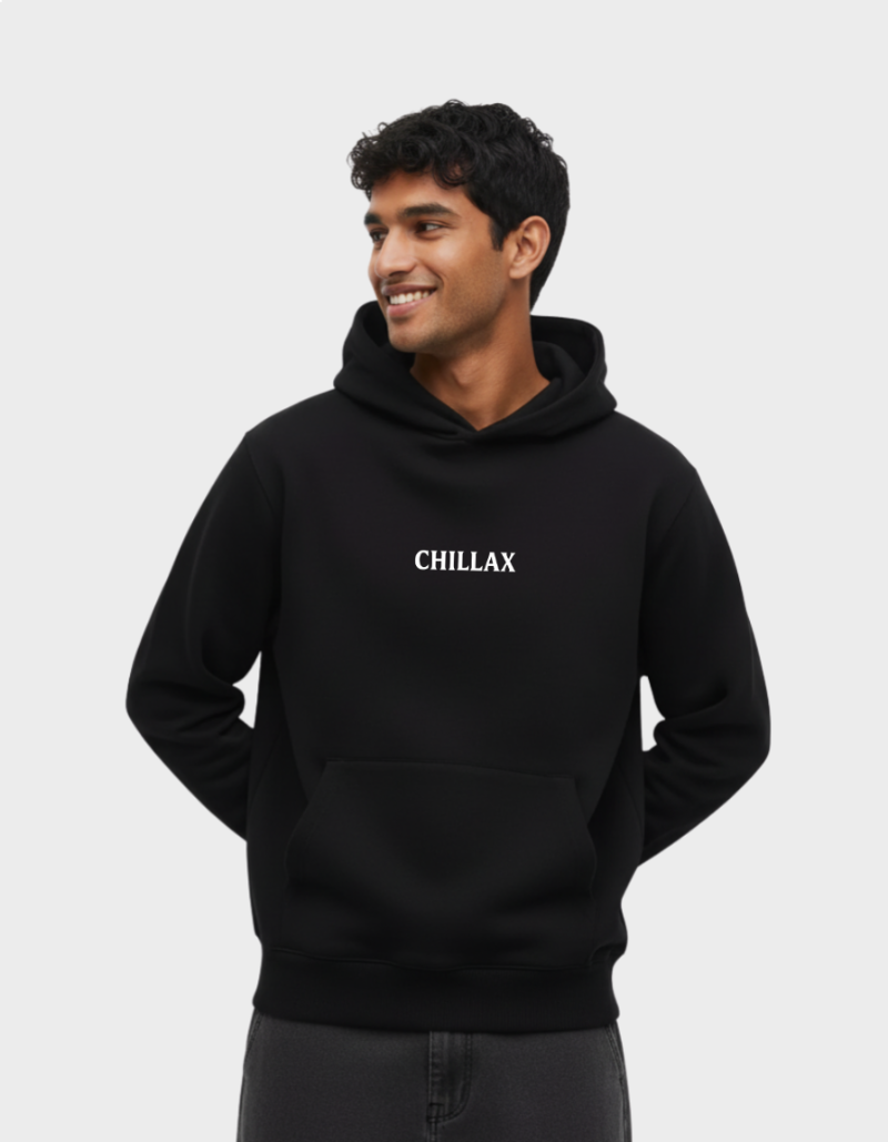 Chillax Unisex  Brushed Fleece Graphic  Hoodie